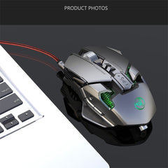 Aluminum Alloy 3D Metal Mouse