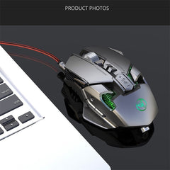 Aluminum Alloy 3D Metal Mouse