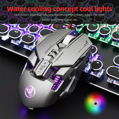 Aluminum Alloy 3D Metal Mouse