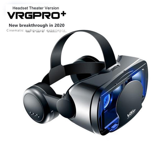 New 3D VR Glasses Virtual Reality Smart Glasses Full-screen with Stereo Headset