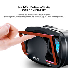 VRG Pro 3D VR Glasses Virtual Reality Full Screen